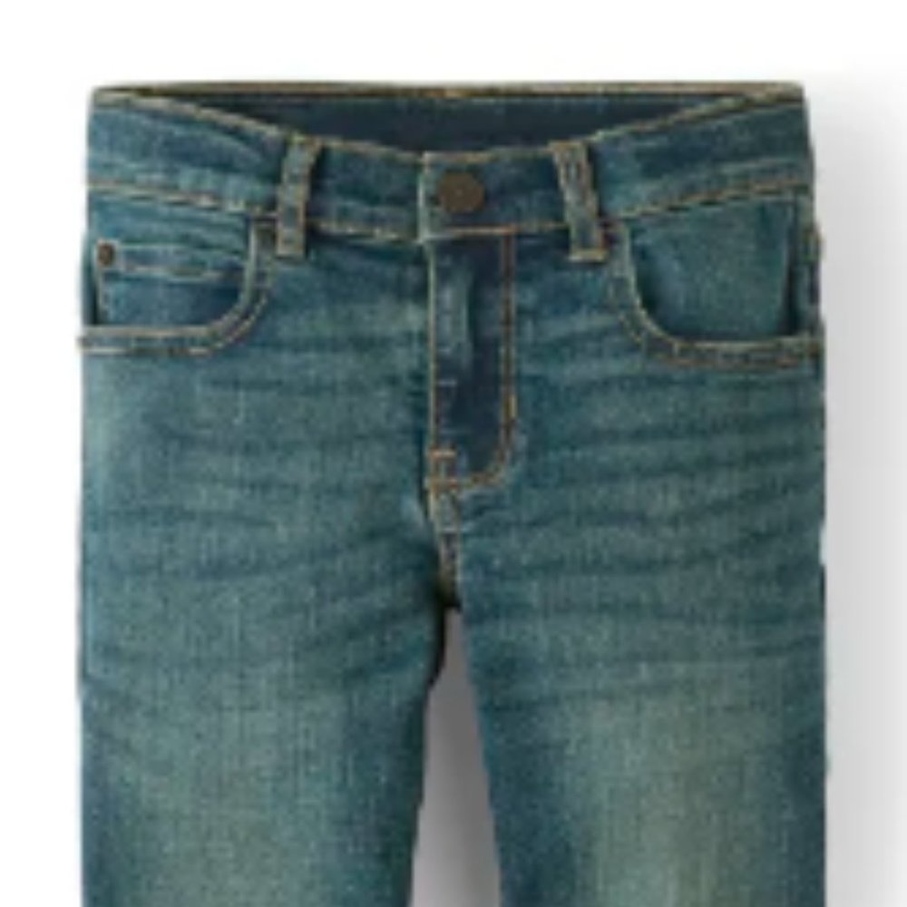8 Slim Boys Jeans Bundle 2 pair EUC Children's Place